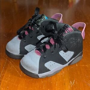 Air Jordan 6 Bordeaux Little Kids Size 7 Children